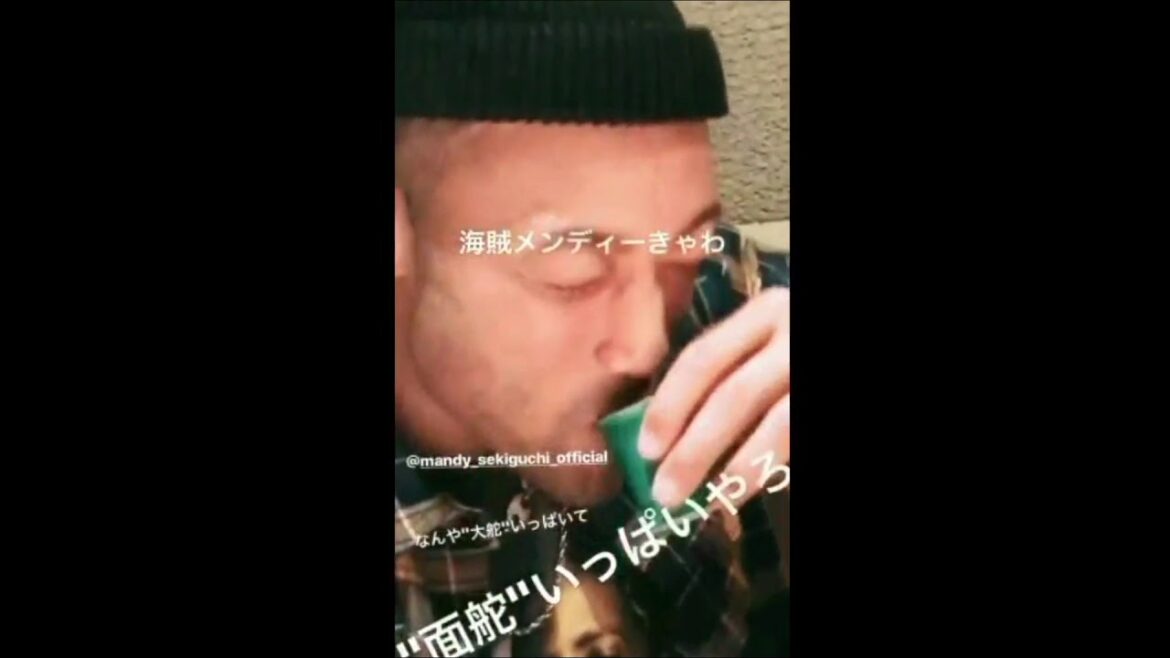 面舵一杯！？海賊メンディーに白濱亜嵐が大爆笑ｗｗｗ