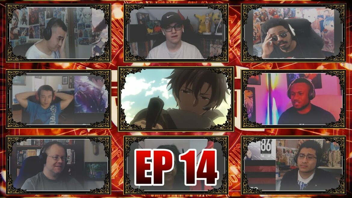 HEART BREAKING?! EIGHTY SIX 86 EPISODE 14 (SEASON 2 EPISODE 3) REACTION MASHUP! エイティシックス 14話