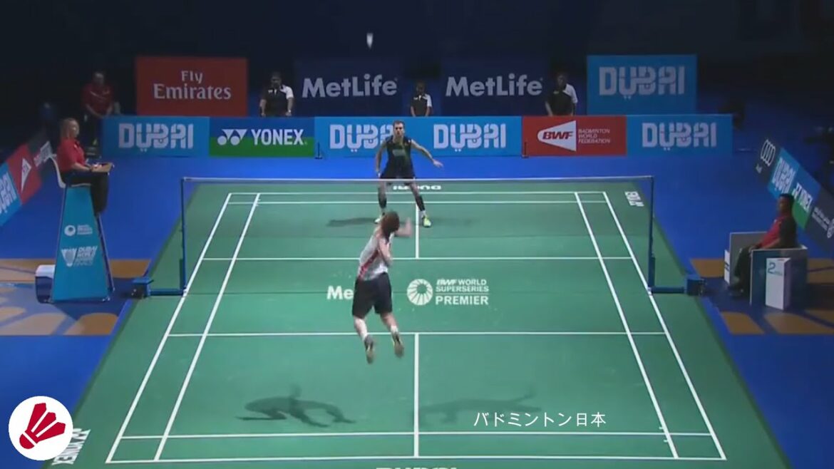 桃田賢斗はデンマークのアスリートの真髄です | 桃田 賢斗 vs ジャン・O・ヨルゲンセン | バドミントン日本