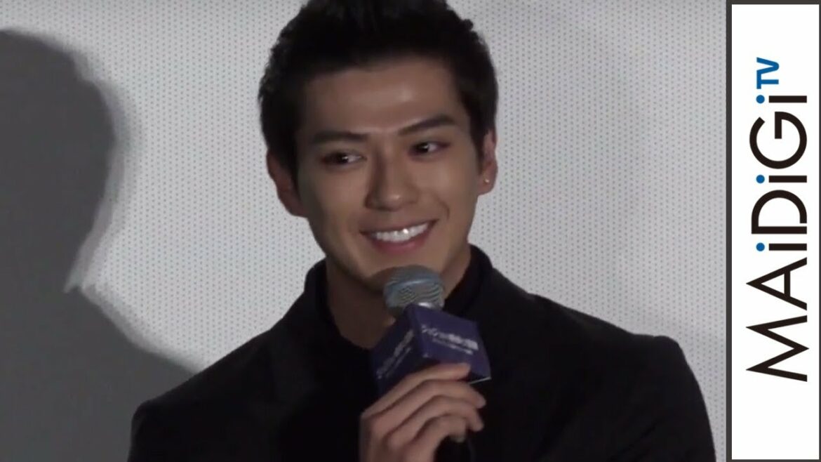 新田真剣佑のスタンドはお父さん？伊勢谷友介が“断言”　映画「ジョジョの奇妙な冒険 ダイヤモンドは砕けない 第一章」舞台あいさつ2