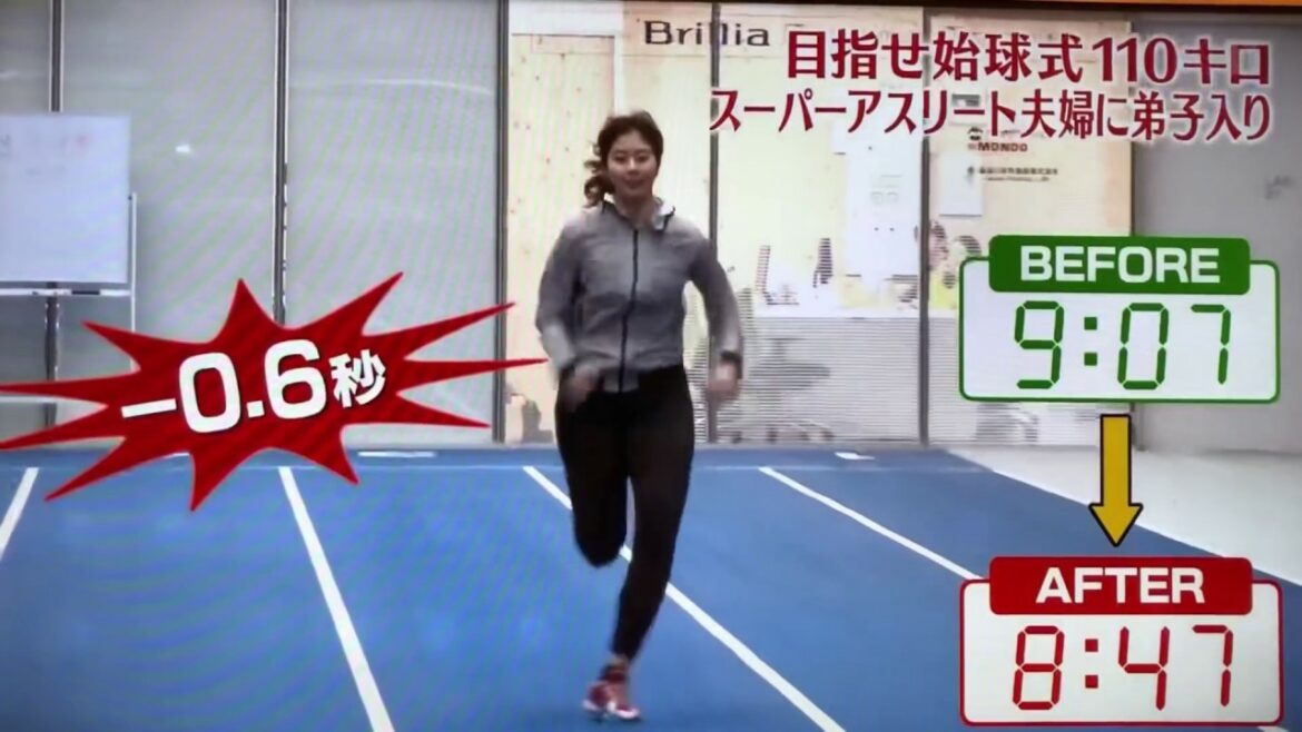 稲村亜美の足を速くする！プロアスリートから引っ張りだこの秋本真吾先生の教え方が秀逸！