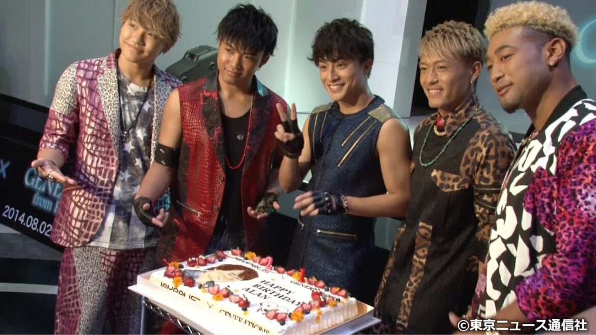 【TNS動画ニュース】GENERATIONS・白濱亜嵐、サプライズバースデーに感激！…東京ジョイポリス新ステージプログラム発表会