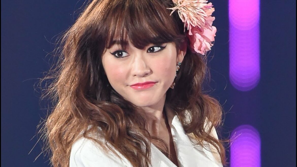 桐谷美玲、河北麻友子、中村アンらが登場！　 「TGC2015 S/S」（Nina mew）　#Mirei Kiritani　#Tokyo Girls Collection