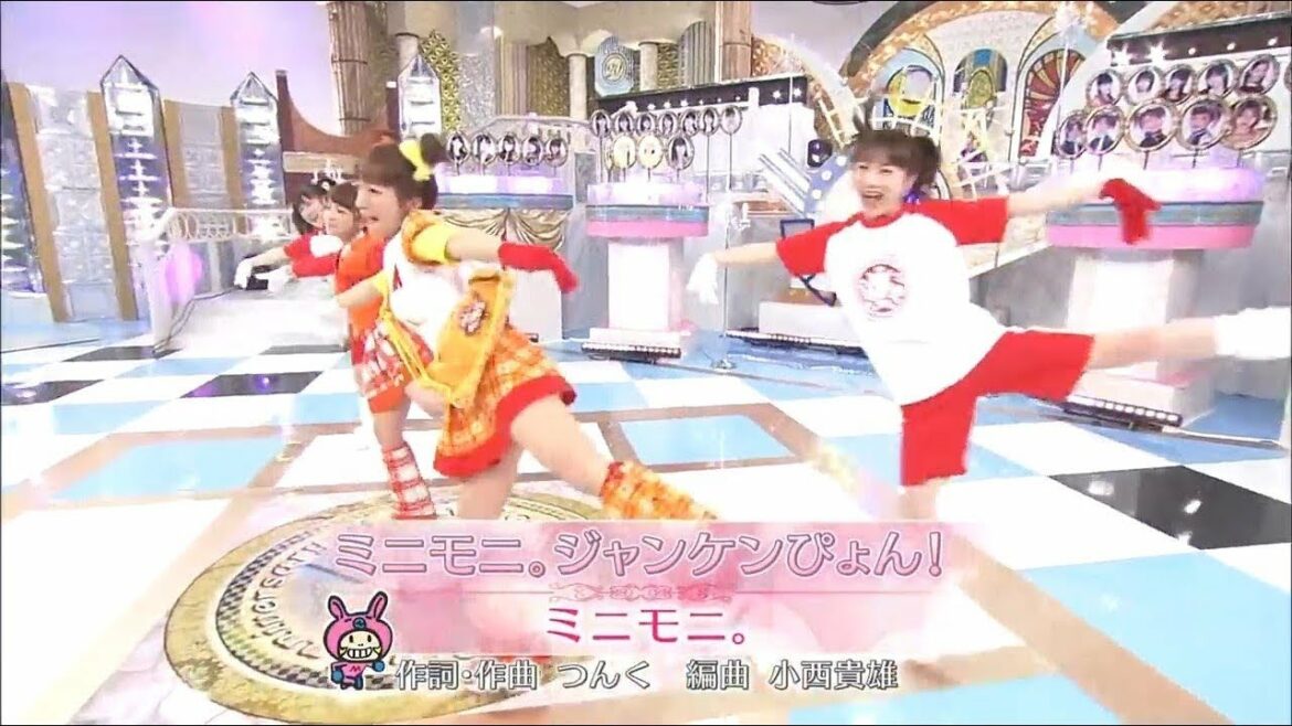 モーニング娘。20th 　ミニモニ。2018　辻希美・矢口・石田・横山