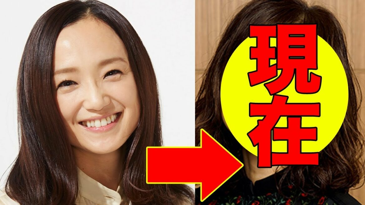 永作博美の現在。結婚や子育てについても衝撃事実が！