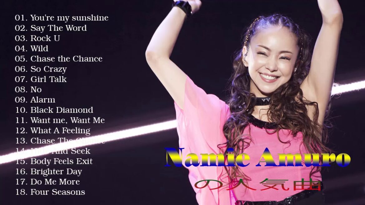 Namie Amuro の人気曲 Namie Amuro ♪ ヒットメドレー | 安室奈美恵ベストヒットメドレー 2021