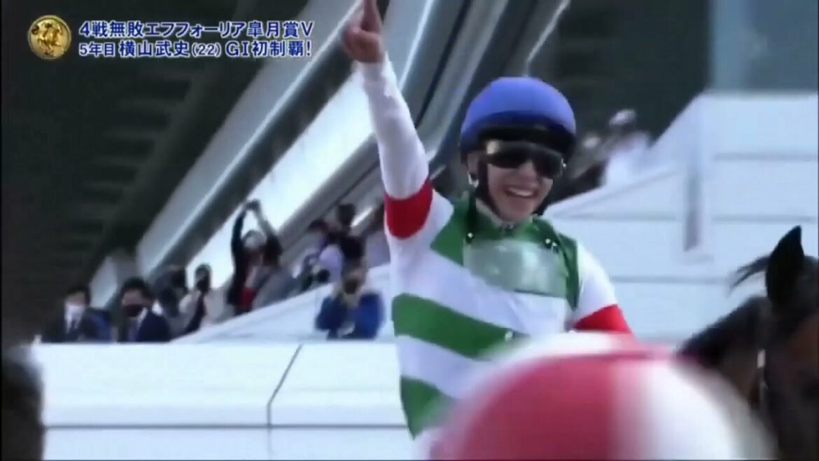 2021年　皐月賞　　本馬場入場       【本馬場入場曲 わが心の銀河鉄道(千住明 殿作曲)】