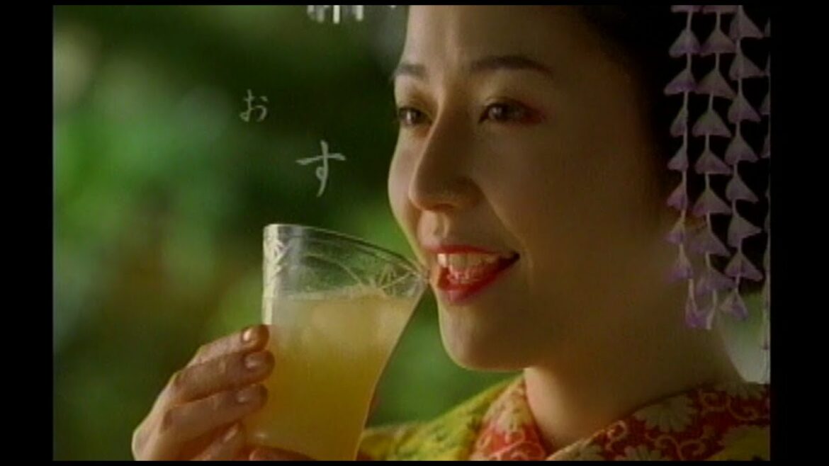 長澤まさみ　情報番組　CM　3種　飲むお酢＆カルピス　2006-04～07