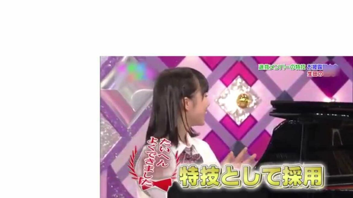 Ikuta Erika - Chopin Etude (Piano Solo)