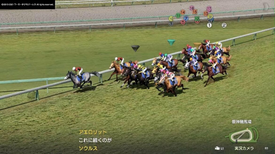 Winning Post 9 桜花賞　アスカノイワミ