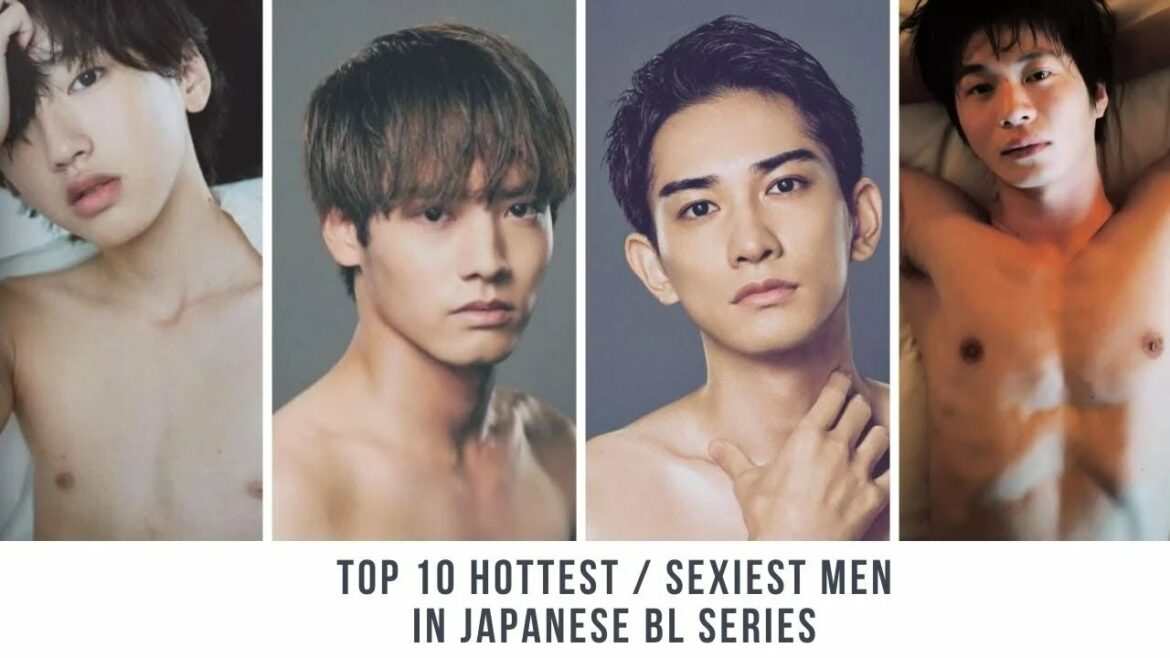 Top 10 Hottest / Sexiest Men in Japanese BL Series