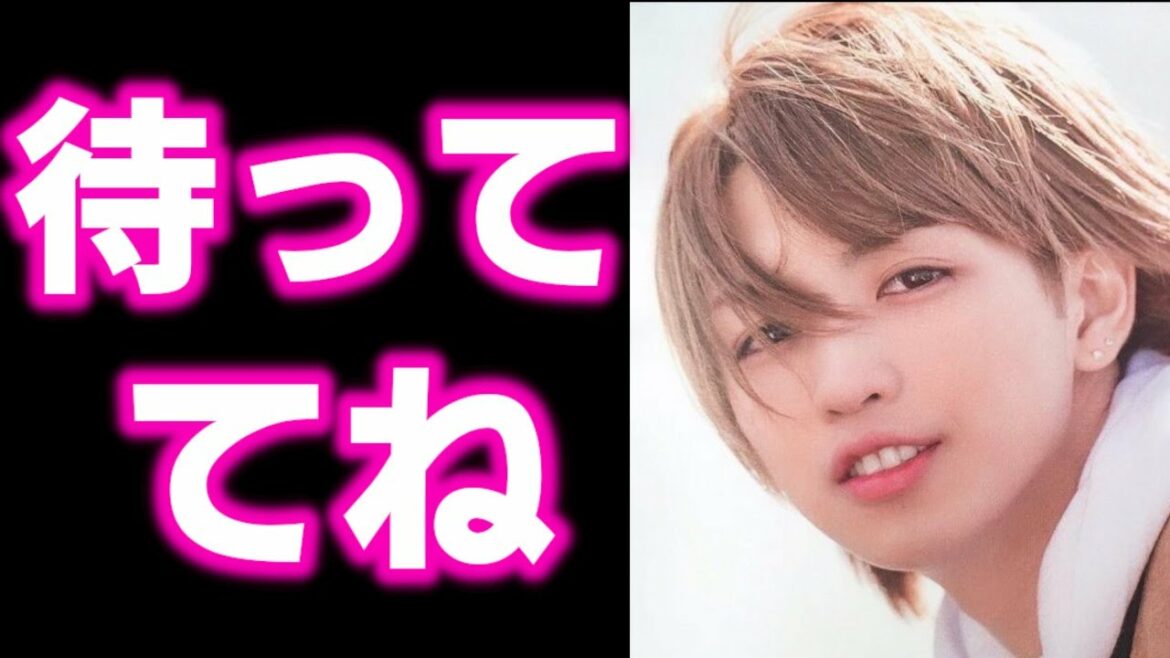 【キンプリ】King&Prince岩橋玄樹の"これまでの物語"に涙が止まらない…