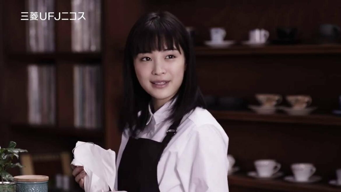 広瀬すずCM 三菱UFJニコスTVCM　『DCカフェシリーズ「出会い」篇』
