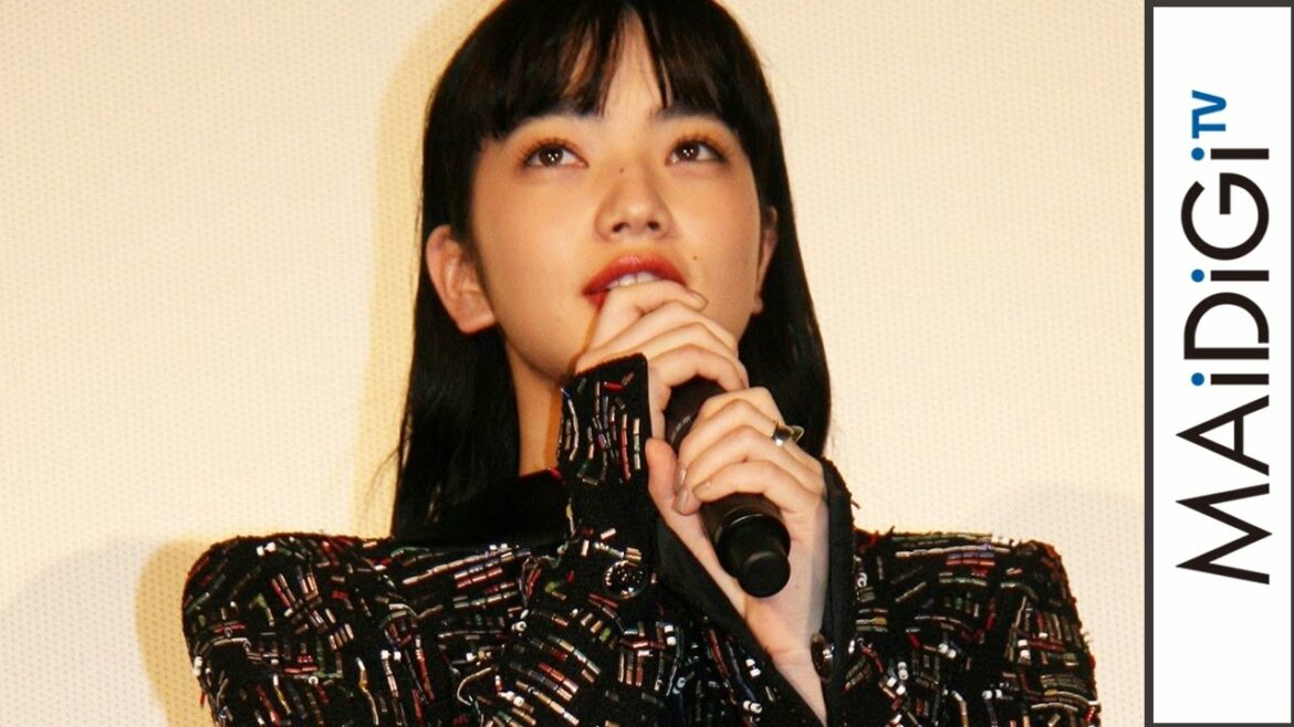 小松菜奈、スコセッシ監督作でビデオ審査 オーディションに戸惑い 映画「沈黙-サイレンス-」初日舞台あいさつ2 小松菜奈、スコセッシ監督作でビデオ審査 オーディションに戸惑い 映画「沈黙-サイレンス-」初日舞台あいさつ2