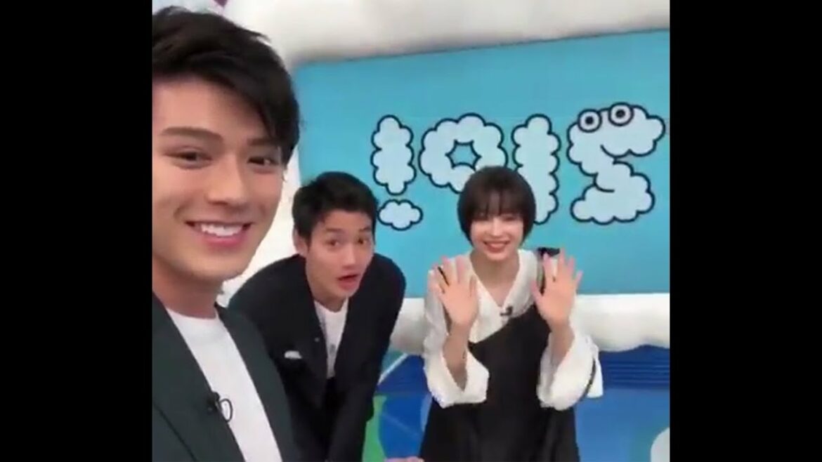 18-03-09 〚 ZIP! 日テレ 〛広瀬すず、新田真剣佑、野村周平