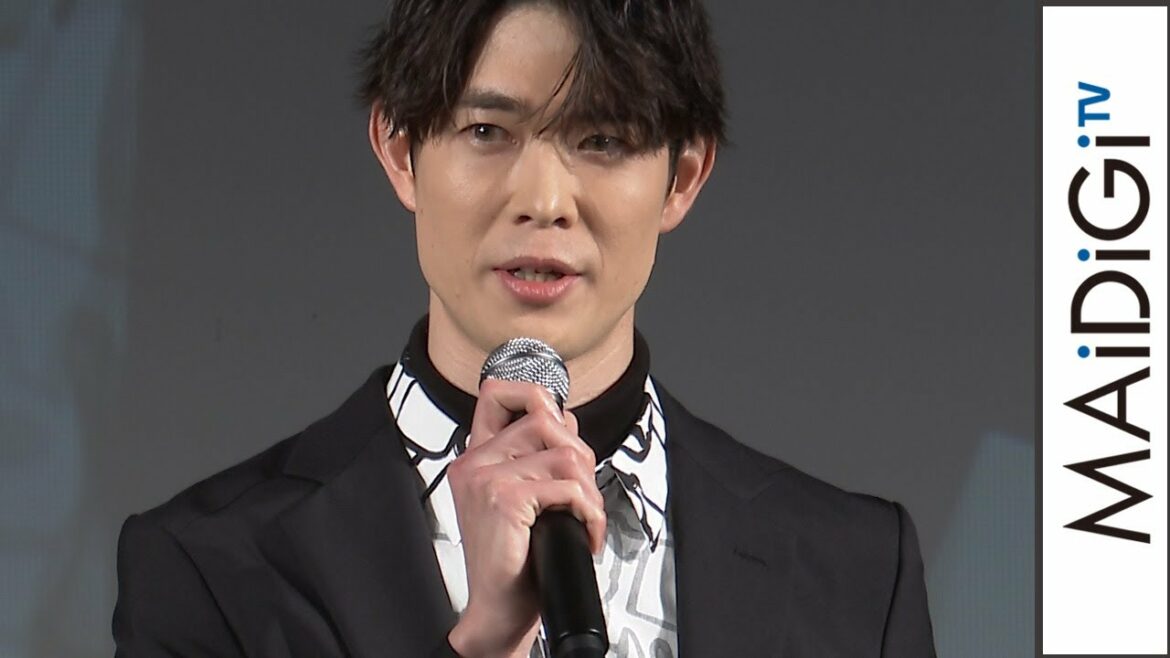 宮沢氷魚、中国語＆英語ミックスのスピーチ披露　「若手俳優賞」受賞　「WEIBO Account Festival in Tokyo 2020」