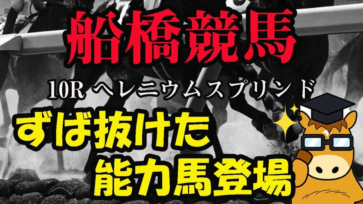 【 地方競馬予想 】船橋競馬予想 10R ヘレニウムスプリンド(B3) 競馬 地方競馬 地方競馬予想 船橋競馬 船橋競馬予想 【 地方競馬予想 】船橋競馬予想 10R ヘレニウムスプリンド(B3) 競馬 地方競馬 地方競馬予想 船橋競馬 船橋競馬予想