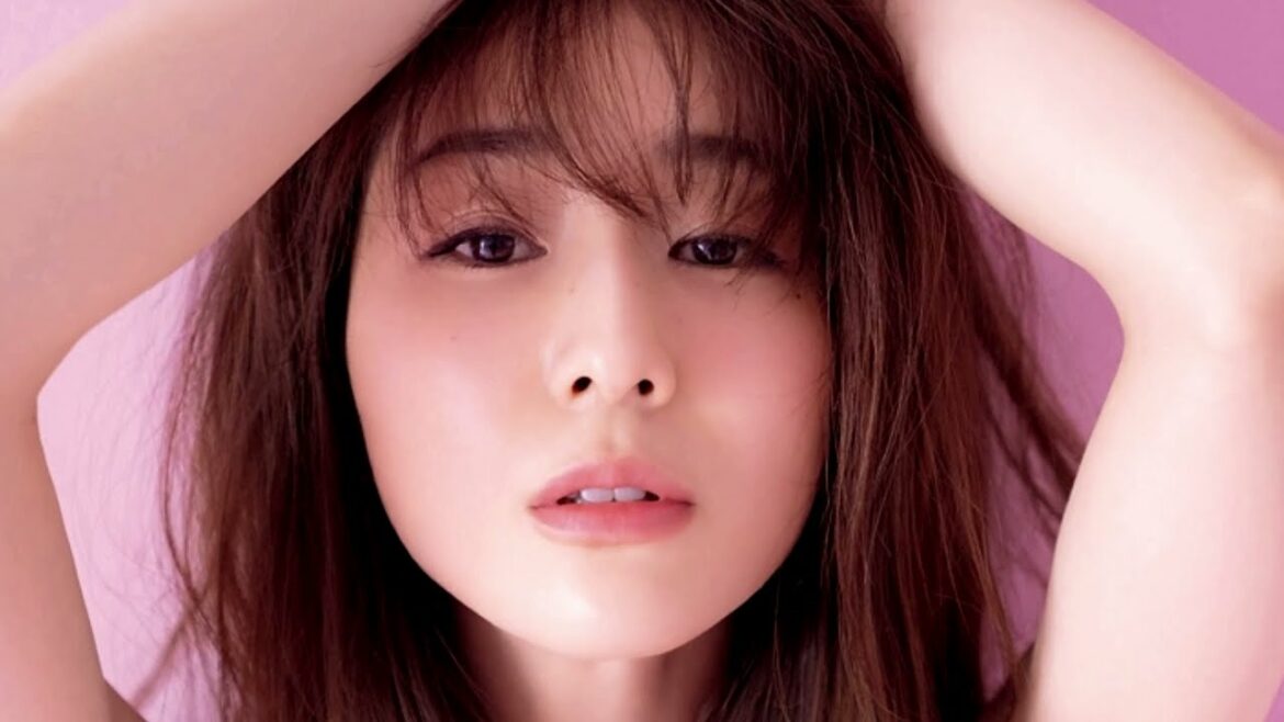 田中みな実　エッチな下着ランジェリーモデルに！