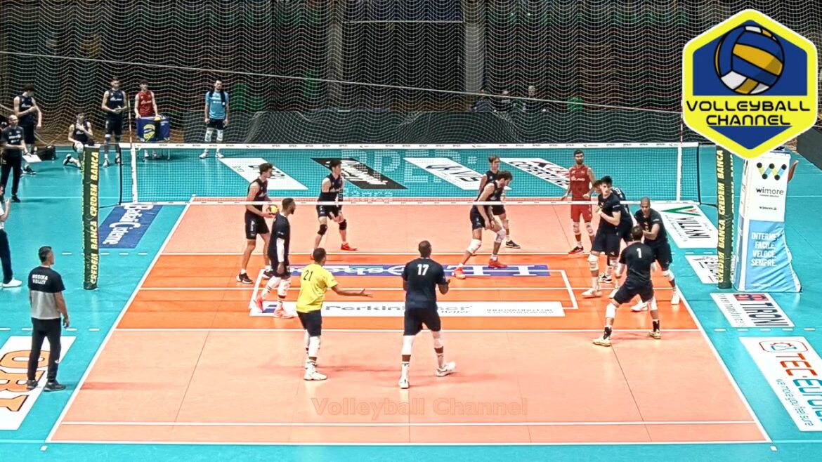 【石川祐希プレー集】モデナｘミラノ（ヌガペトｘ石川祐希）