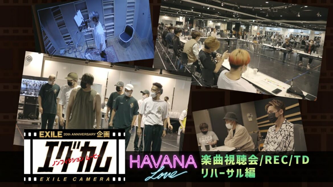 【フル尺】EXILE 「エグカム#1」 2021//9/6(月)EXILE/EXILE THE SECOND 【フル尺】EXILE 「エグカム#1」 2021//9/6(月)EXILE/EXILE THE SECOND