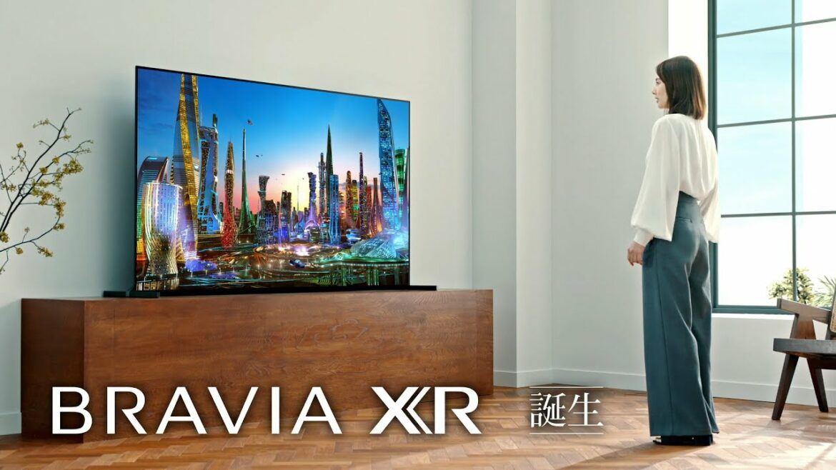 4Kブラビア:世界は、一目で変わる。BRAVIA XR誕生編【ソニー公式】