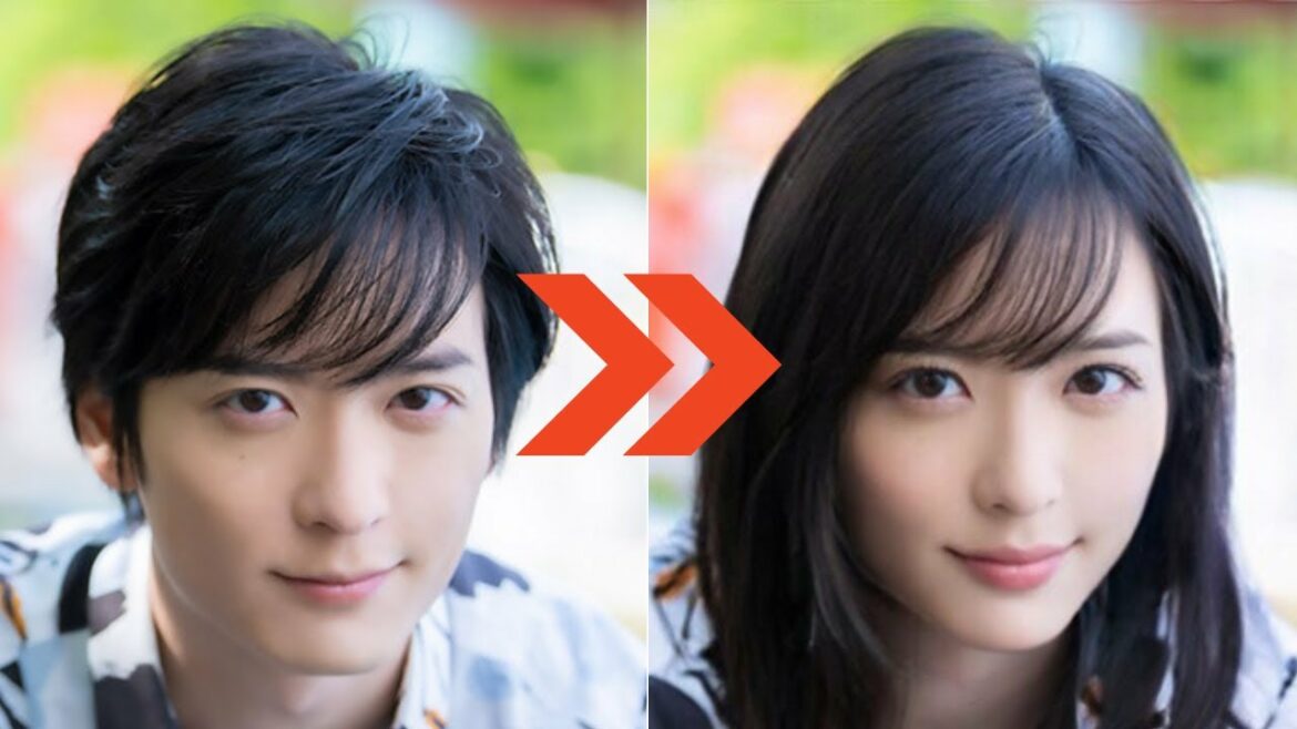 大人気のイケメン声優を【絶世の美女声優】っぽくしてみた