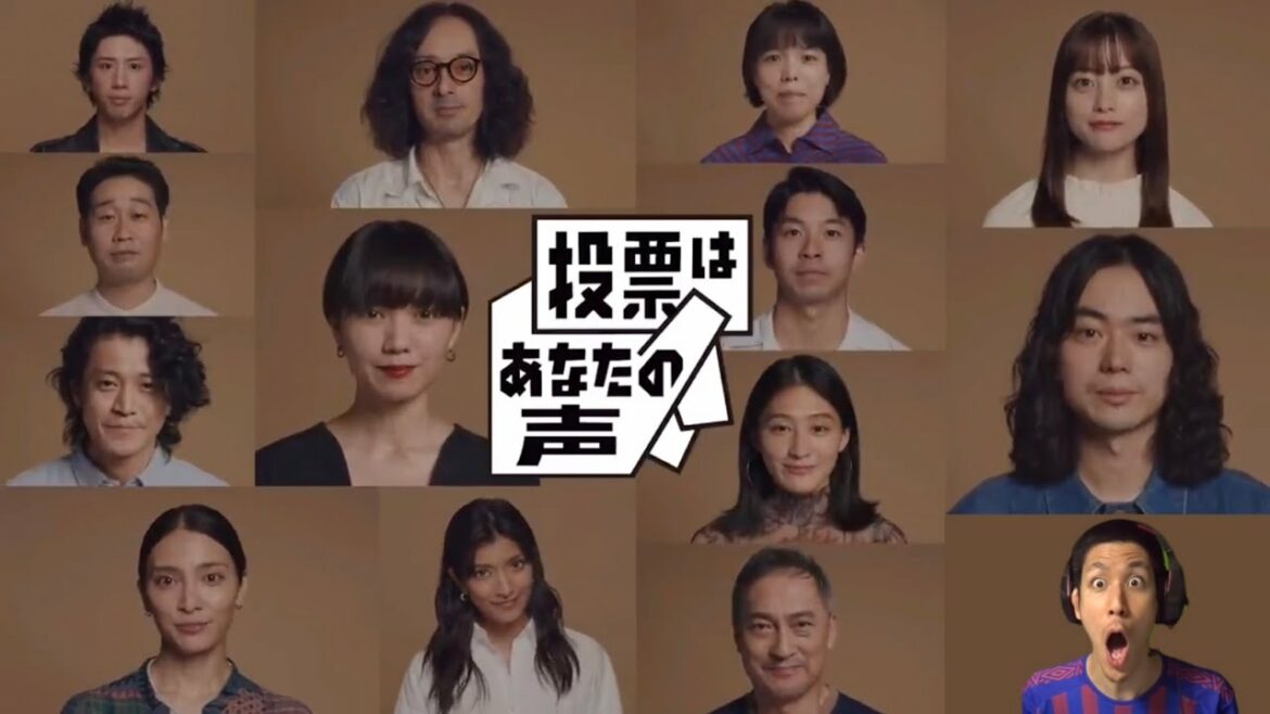 VOICE PROJECT 投票はあなたの声　（秋元才加　安藤玉恵　小原爽    小栗旬　コムアイ　菅田将暉　Taka　滝藤賢一　仲野太賀　二階堂ふみ　橋本環奈　前野朋哉　ローラ　渡辺謙）