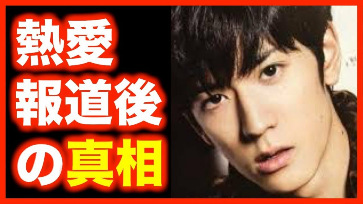 Hey!Say!JUMP中島裕翔 吉田羊との熱愛報道後のジュリー副社長との約束がヤバすぎる