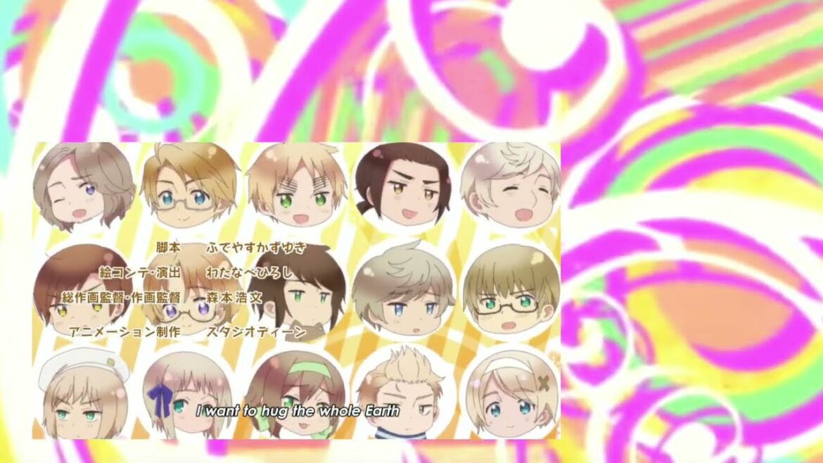 Hetalia World Stars Episode 1 Review Hetalia World Stars Episode 1 Review