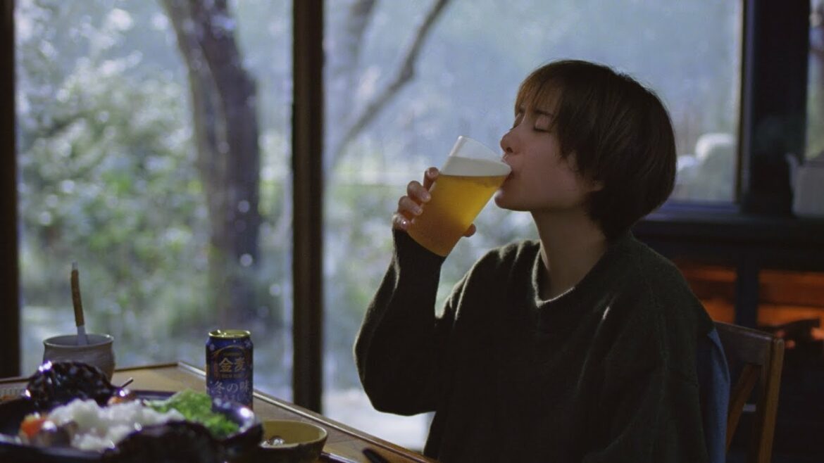 金麦『ああ、冬の味』篇 30秒 石原さとみ サントリー CM