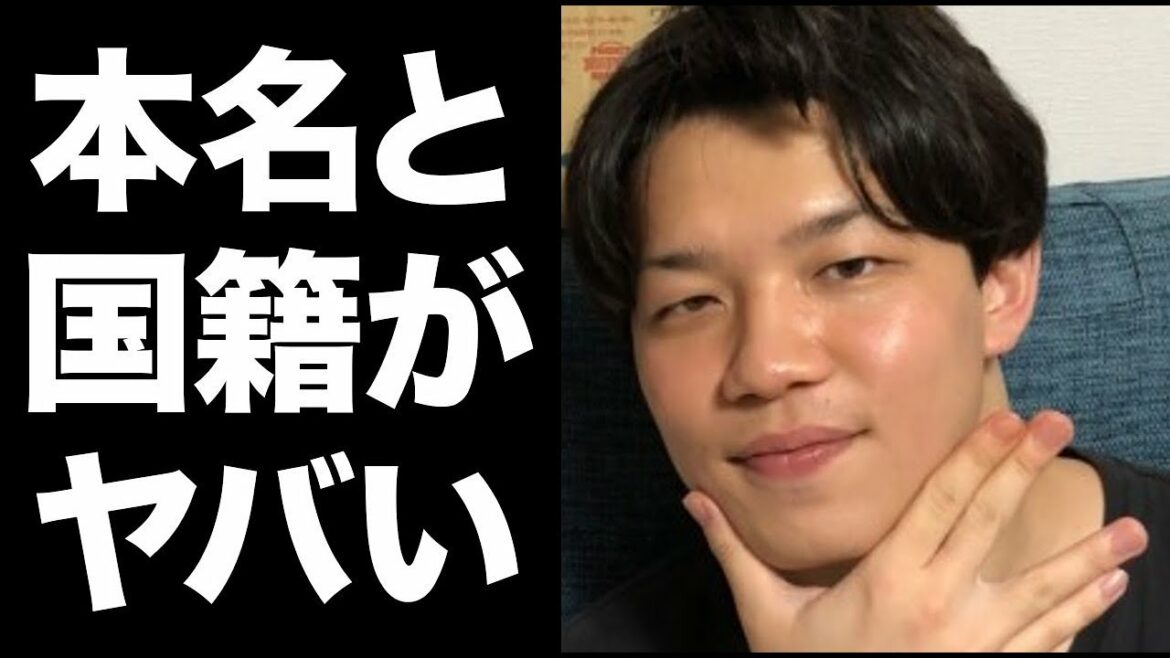 よりひとの本名、不祥事、私生活、学歴、経歴、国籍などがガチで色々とヤバすぎる　この件の裏事情がガチでヤバすぎる…