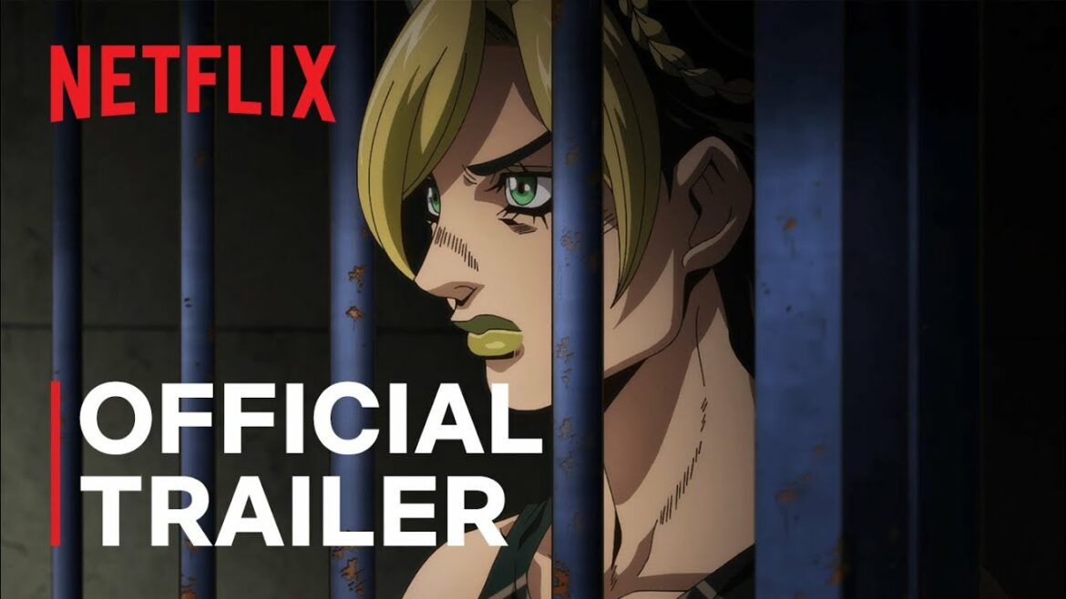 ジョジョの奇妙な冒険ストーンオーシャン|公式トレーラー| Netflix