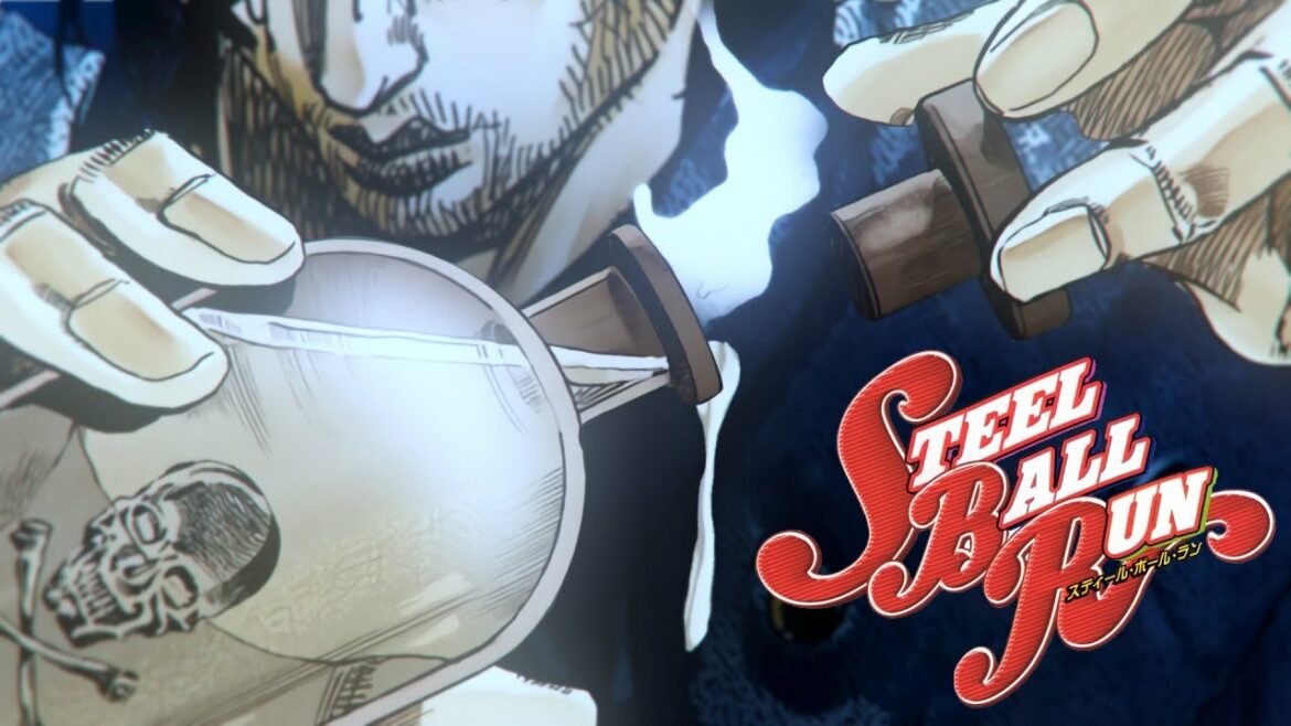 Chocolate D-I-S-C-O -  JoJo Manga Animation | ジョジョの奇妙な冒険