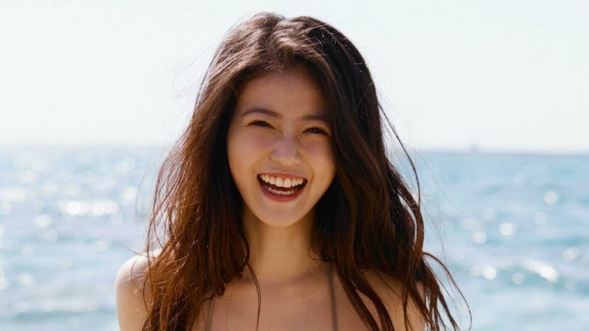 今田美桜　 　もう見れないかもしれない水着姿！