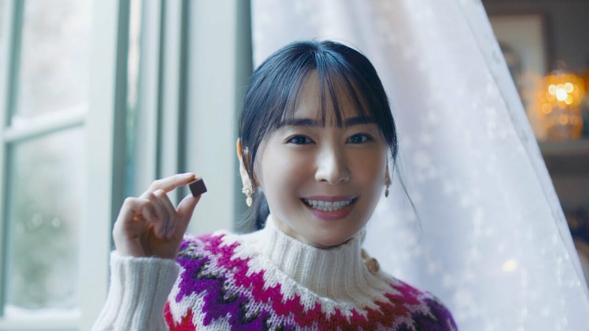 新垣結衣が「特別だよ」とささやく相手は？メルティーキッスCMに意外な共演者が登場