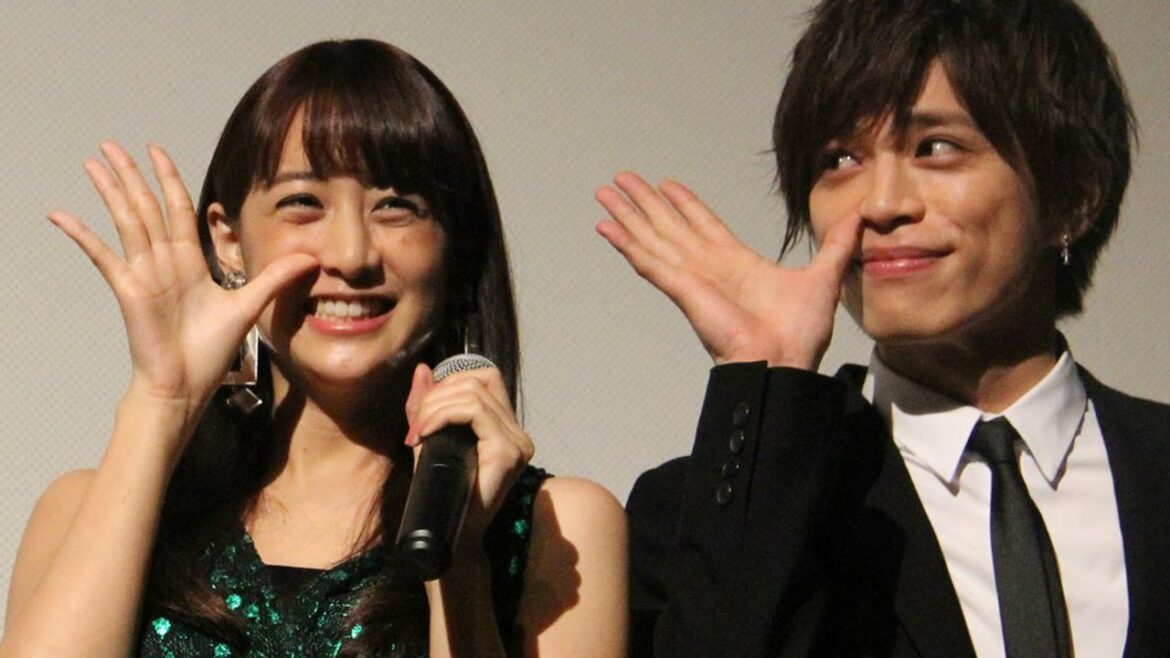 山本美月、初主演に「すごく緊張」山本裕典はドSキャラに「気持ちよかった」 映画「東京PRウーマン」初日舞台あいさつ1　#Mizuki Yamamoto　#Tokyo PR Woman