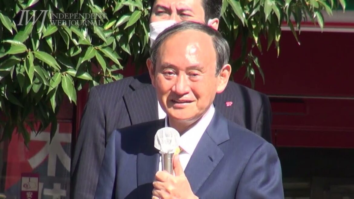 2021.10.26 自由民主党 鈴木馨祐候補（神奈川7区）街頭演説 ―応援弁士：菅義偉前総理大臣