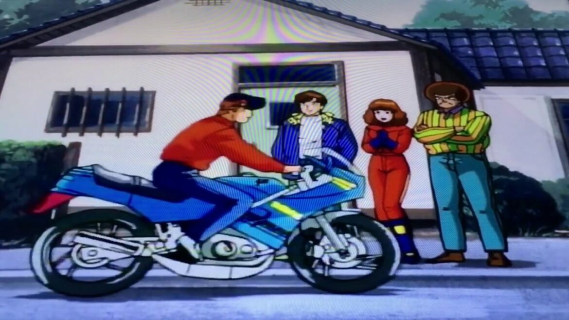 【第42弾】アニメ 湘南爆走族 名シーン！【兄弟。】Biker gang