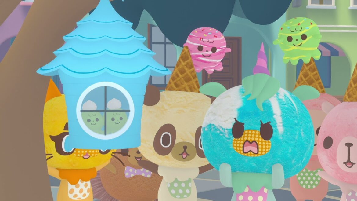 TVアニメ「iiiあいすくりん」第4話『ほめないで』 TVアニメ「iiiあいすくりん」第4話『ほめないで』