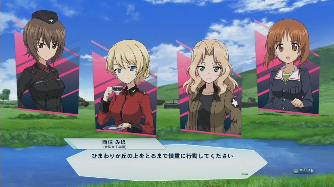 PS4 ガールズ&パンツァー 感想戦モード #9 対大学選抜 高地東 右翼戦【GIRLS und PANZER Dream Tank Match】 PS4 ガールズ&パンツァー 感想戦モード #9 対大学選抜 高地東 右翼戦【GIRLS und PANZER Dream Tank Match】