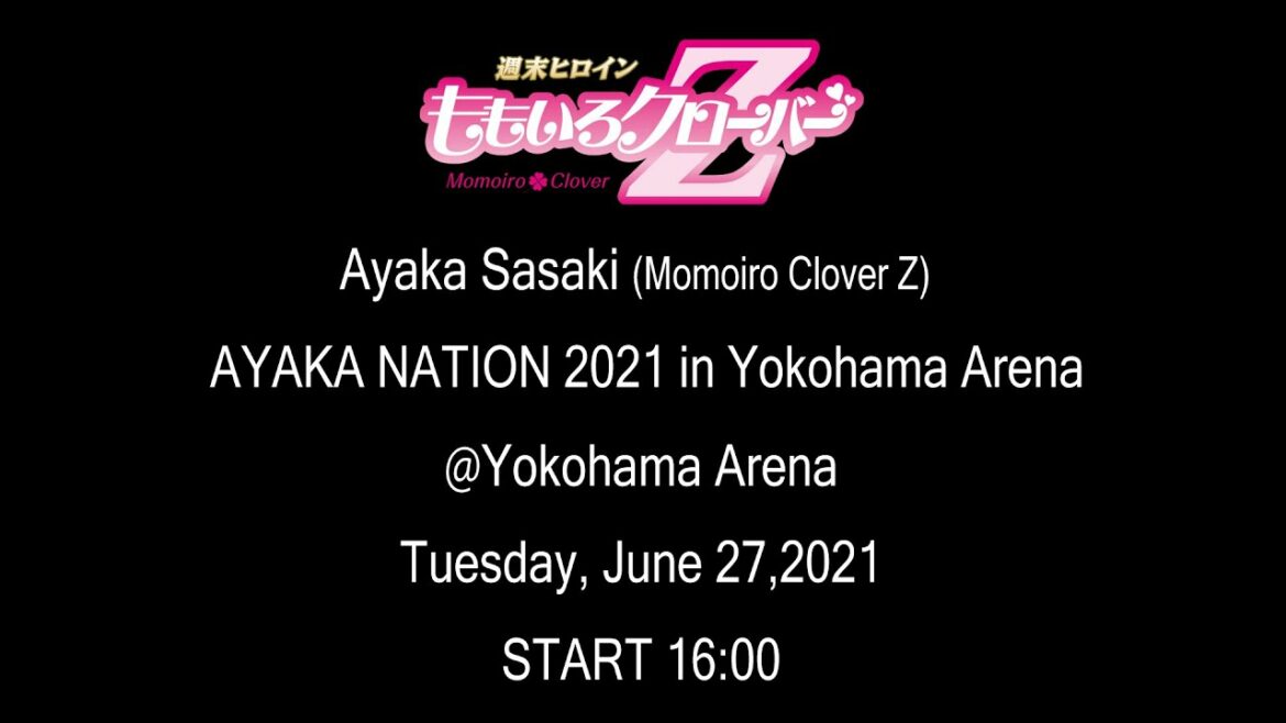 【Digest Movie】AYAKA NATION 2021 in Yokohama Arena (2021.06.27)