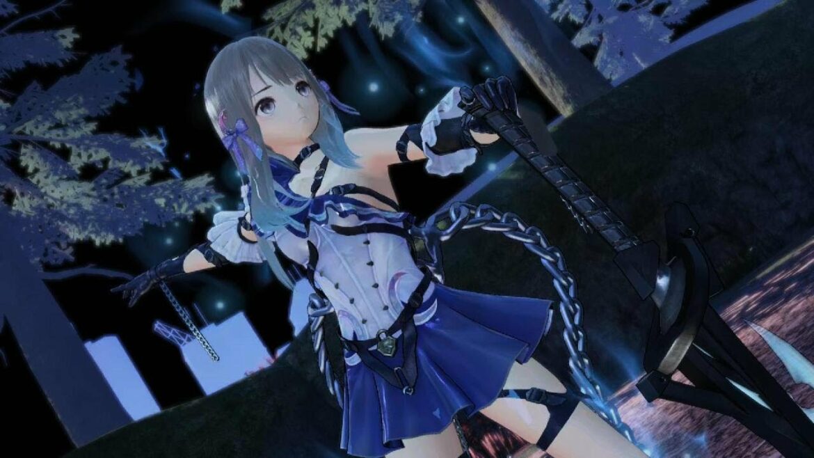 BLUE REFLECTION TIE帝 体験版　ブルーリフレクション帝　ストーリーモード体験版