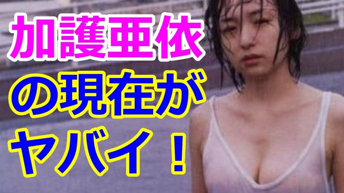 【悲報】元ﾓｰ娘。加護亜依さんの現在・・・・・・・・・（画像あり）