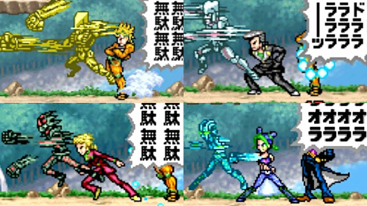 【ジャンプアルティメットスターズ】ジョジョの必殺技集