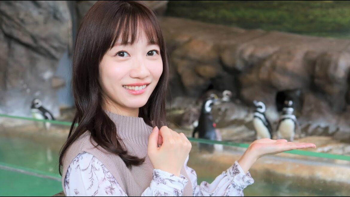 【彼女とデートなう】ドキドキの初体験…童顔美女‼関根優那と水族館デート