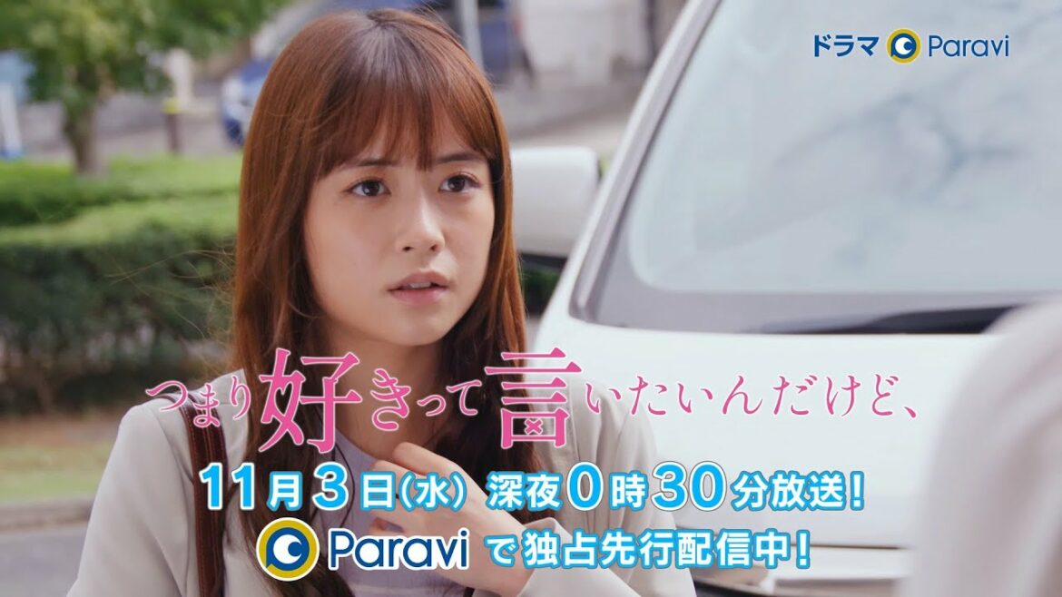 ドラマParavi　つまり好きって言いたいんだけど、第5話