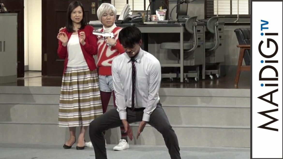 竹内涼真、全力の“コマネチ”生披露に「ファンが減る」と赤面 映画「ラストコップ THE MOVIE」イベント2 竹内涼真、全力の“コマネチ”生披露に「ファンが減る」と赤面 映画「ラストコップ THE MOVIE」イベント2