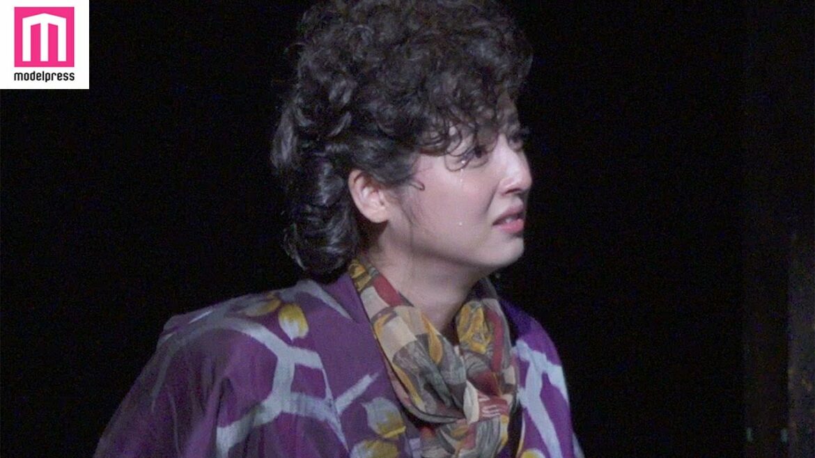 佐々木希が涙 桐谷健太は病に侵され…舞台「醉いどれ天使」開幕