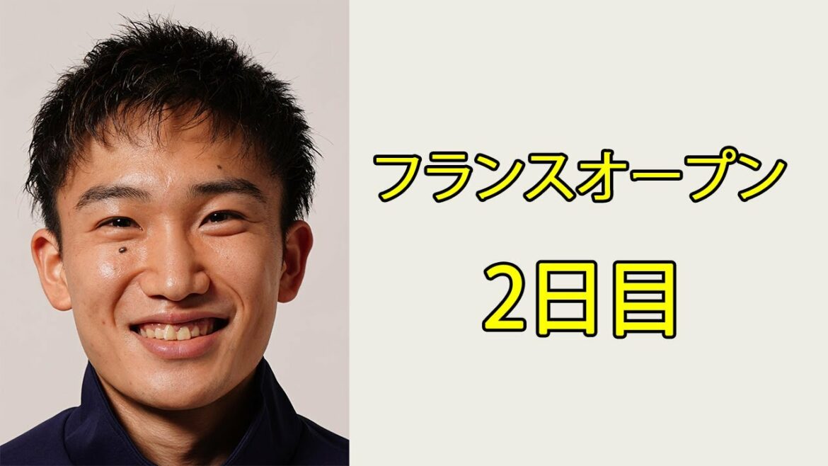 フランス オープン | 桃田 賢斗 対 スリカンス・Ｋ | バドミントン フランス オープン