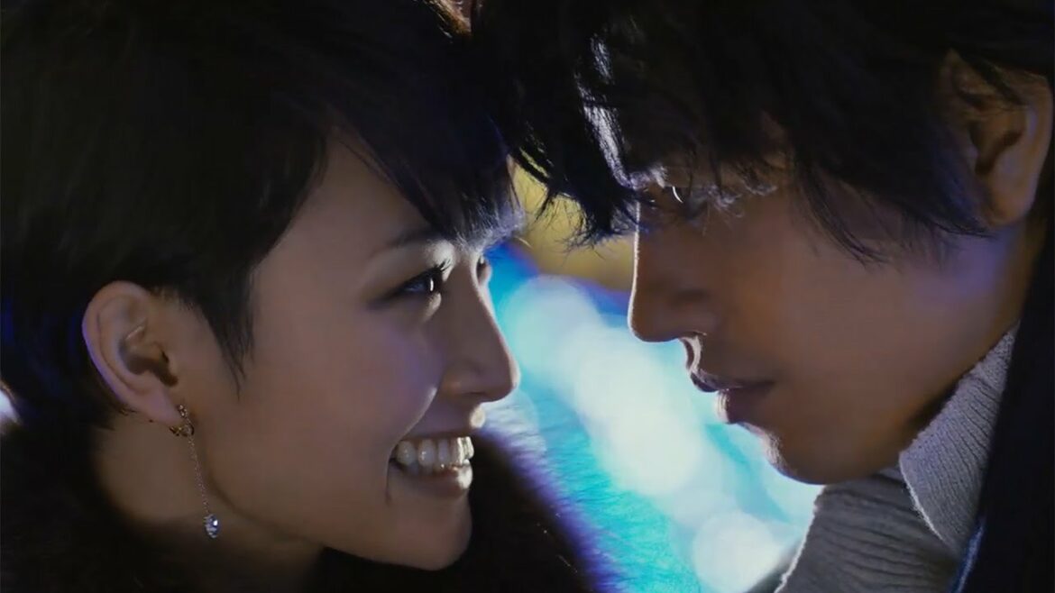 剛力彩芽、斎藤工とキス寸前？マフラーで引き寄せる！「東京シティ競馬」新CM「最後の勝負」編